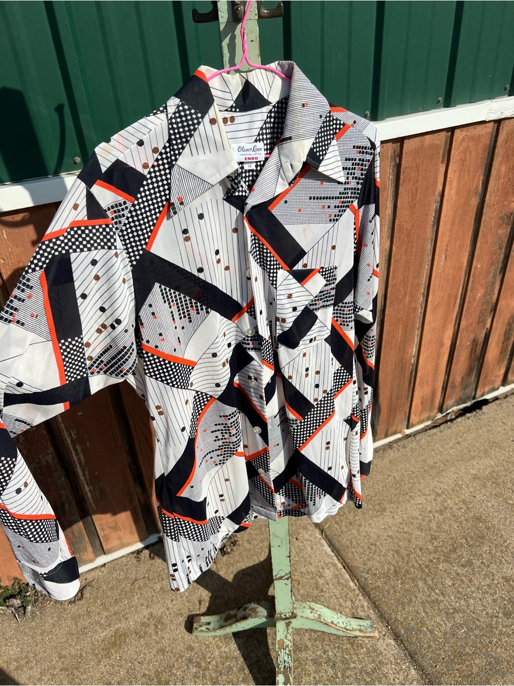 Vintage Enro Button Down Shirt